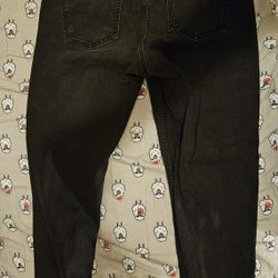 Old Navy Black Athletic Fit Jeans 34x32