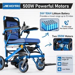 🔥 JIEXOTRI ELECTRIC WHEELCHAIR – WEEKLY CLEARANCE $300 🔥  ♿ BRAND NEW • FULLY TESTED • RUNNING GREAT  💰 Amazon Price: Around $700 🔥 THIS WEEK CLEA