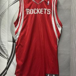 Houston Rockets Jersey Extended Length Size Large