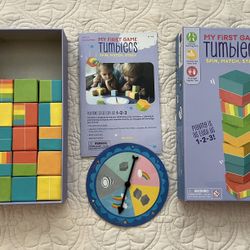Educational Insights My First Game: Tumbleos, Stacking & Counting Game, Toddler Toys, Ages 3+
