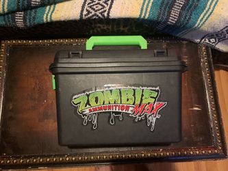 Zombie Max Ammunition Ammo Can Case