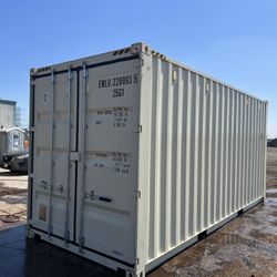 20 FOOT 1-TRIP HC DOUBLE-DOOR SHIPPING CONTAINER