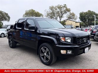 2014 Honda Ridgeline Sport