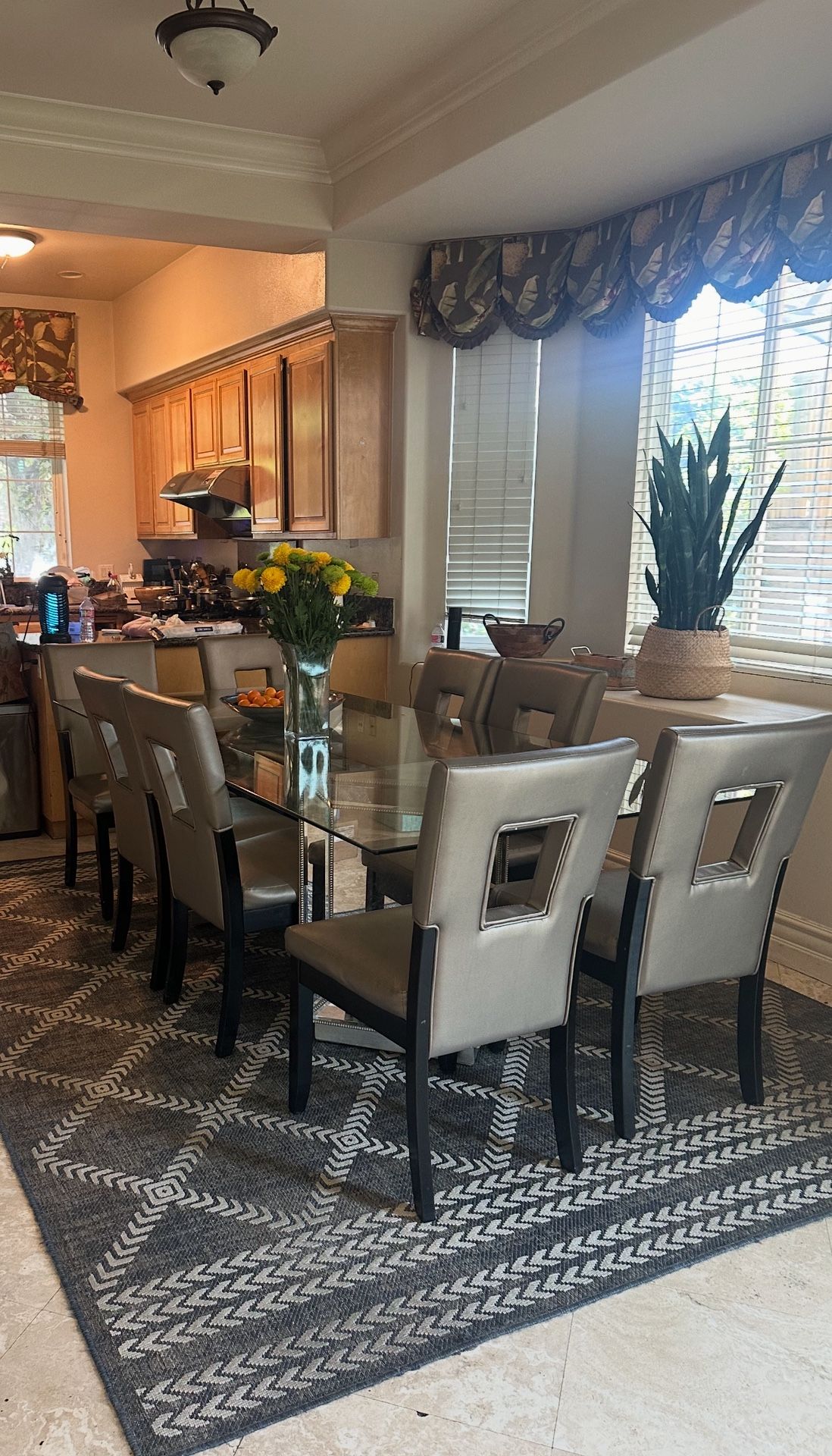 Dining table