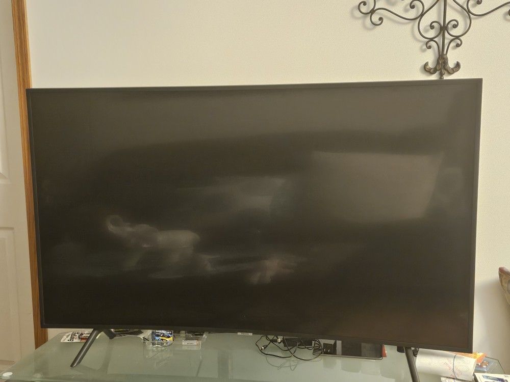 Samsung 55" 4k Curved Smart TV