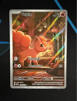 Pokemon - Vulpix Illustration Rare (Mega Evolution) - NM