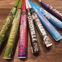 LOUISVILLE SLUGGER GENESIS - Slowpitch Softball Bats USSSA UTrip Slow Pitch Bat LS Geny 27.5 4TF Brady 4 The Fallen Spiderman U-Trip 1.0oz Endload