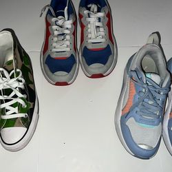 4 Pair Of Shoes