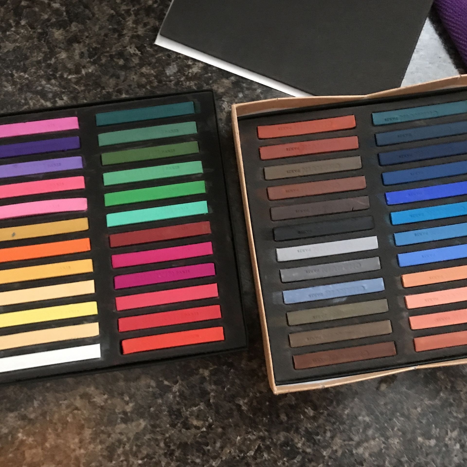 Pastel Paint Sticks