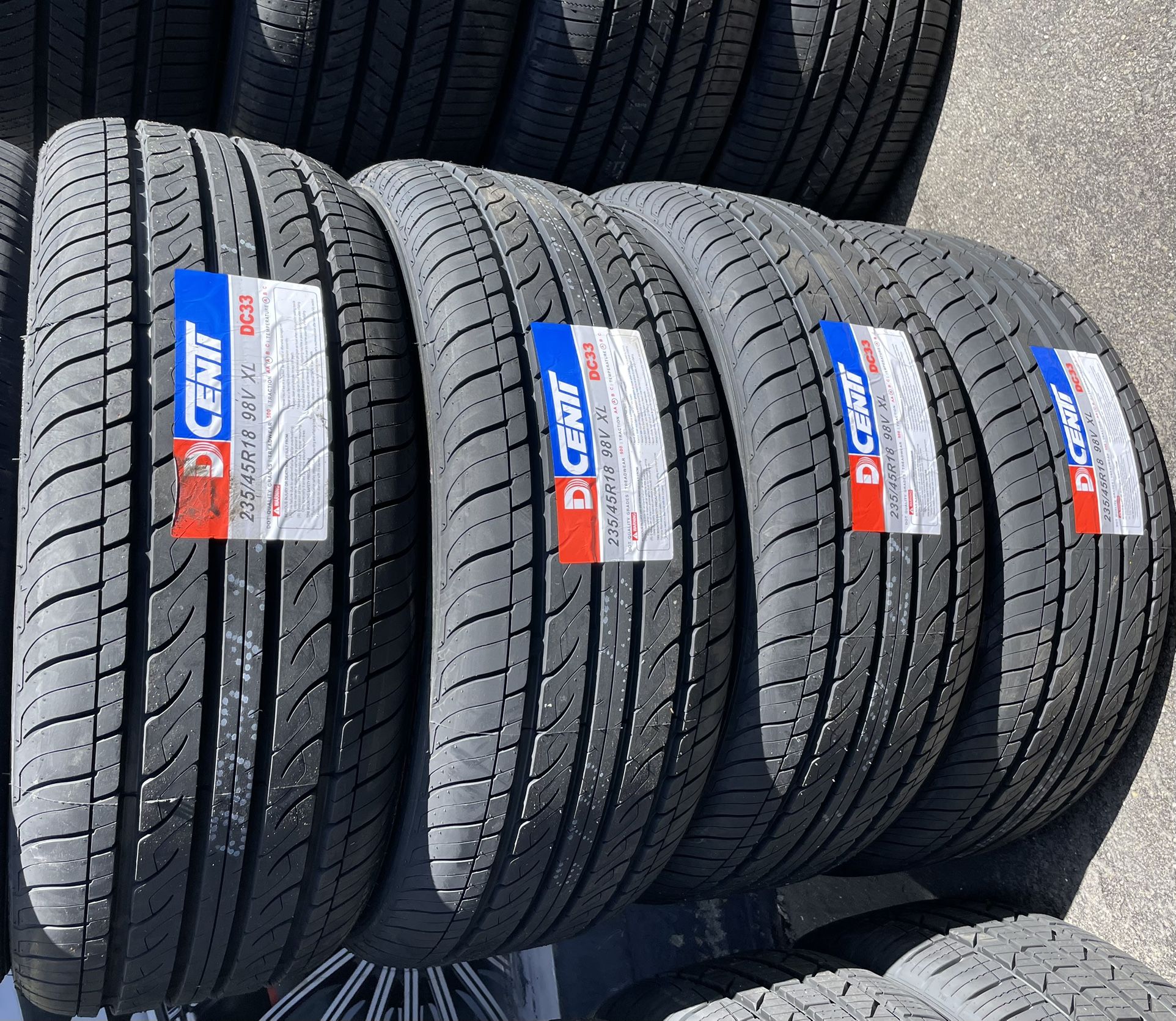 235-45-18 Tires On Sale 440$ Installed for Sale in Lafayette, CA