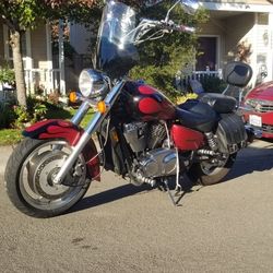 2002 Honda VT1100 Sabre