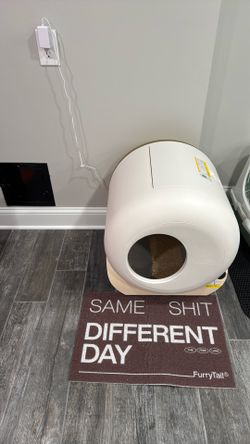 Furrytail Automatic Cat Litterbox