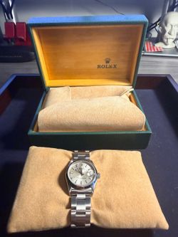 Rolex Datejust 31 — 68240 — Salmon Dial — 2021 Rolex Service