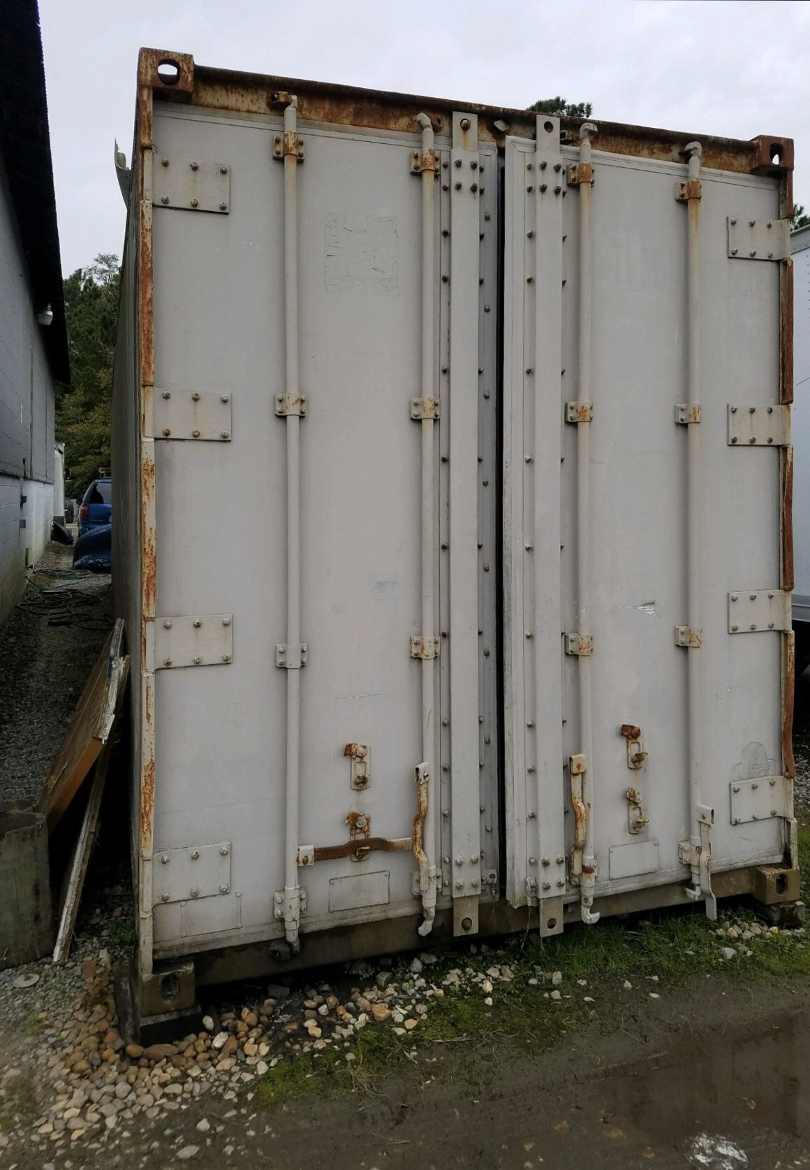 40ft storage trailer