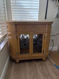 Antique Italian Style Wine Bar