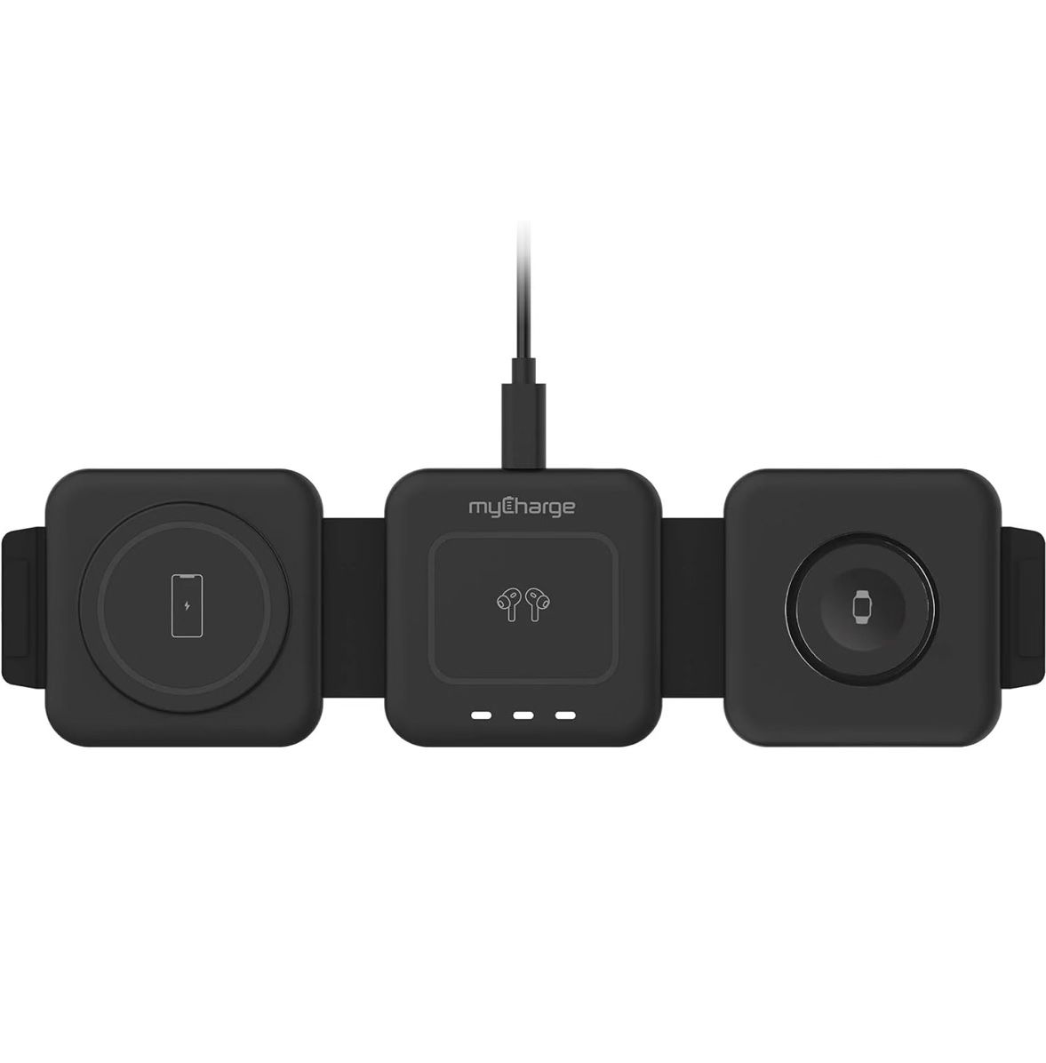 MyCharge 3-in-1 Folding Wireless Charging Pad
