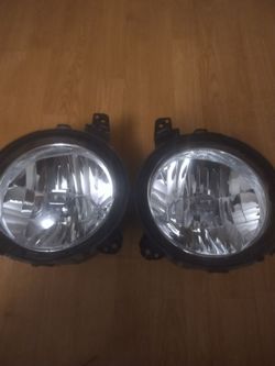 Jeep headlights