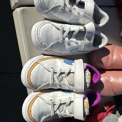 Girls Tennis Shoes & boots 