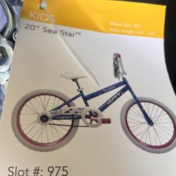 Huffy 20" Bike For Sale 