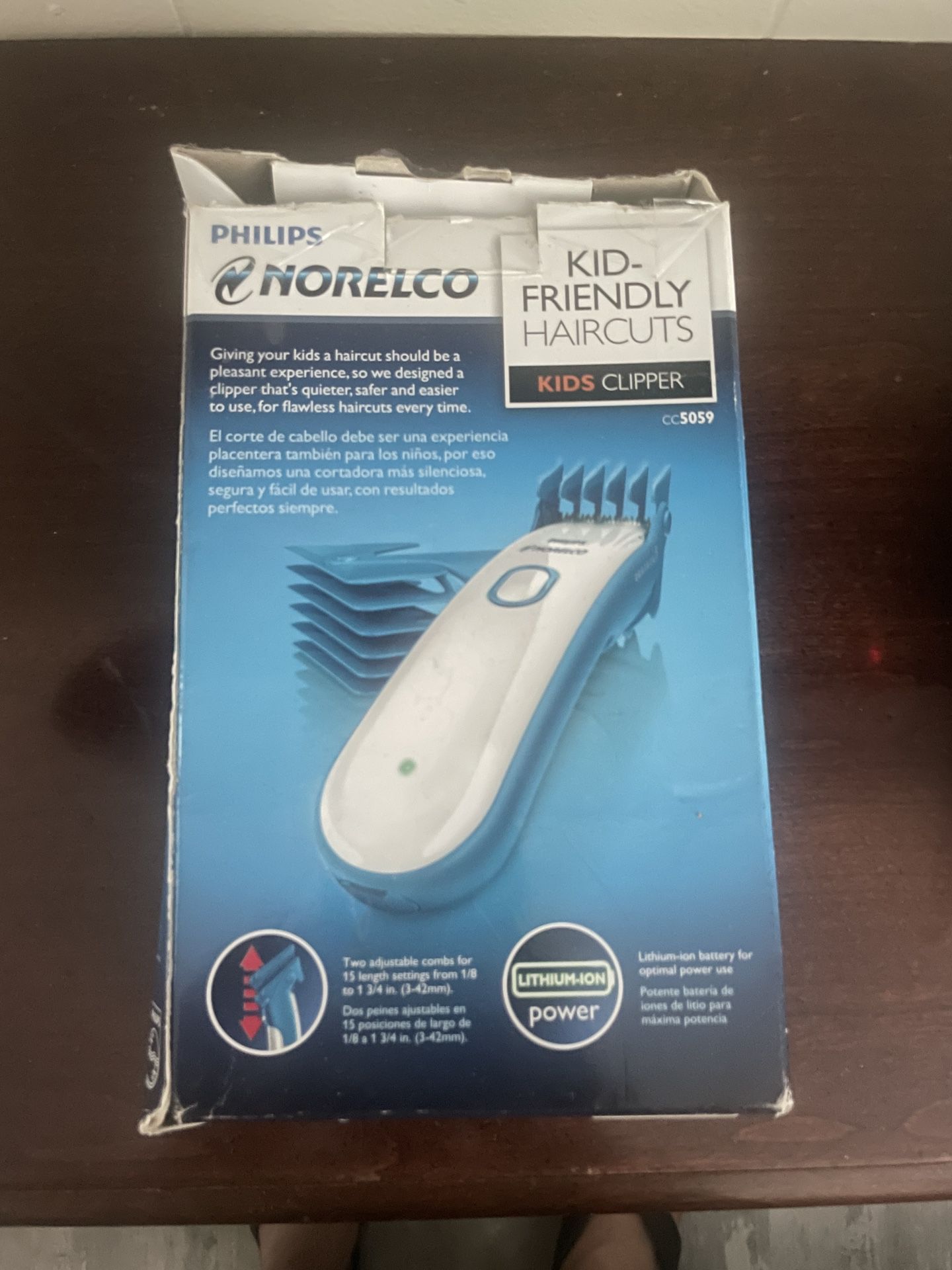 Philips Norelco Kids Hair Clippers Quite 