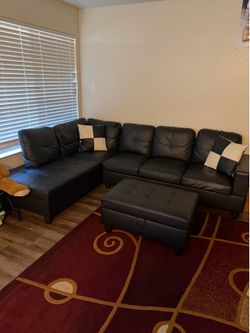 Small sectional couch