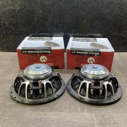 6.5 midranges nemesis NEO pro 150 RMS 