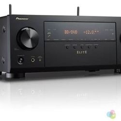 Pioneer Elite VSX-LX102, 7.2 channel receiver, Dolby Atmos, DTS:X, 4K Ultra HD, 2 Zones, Bluetooth