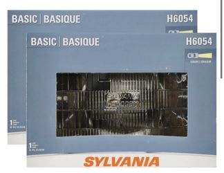 Sylvania H6054 Basic Headlight