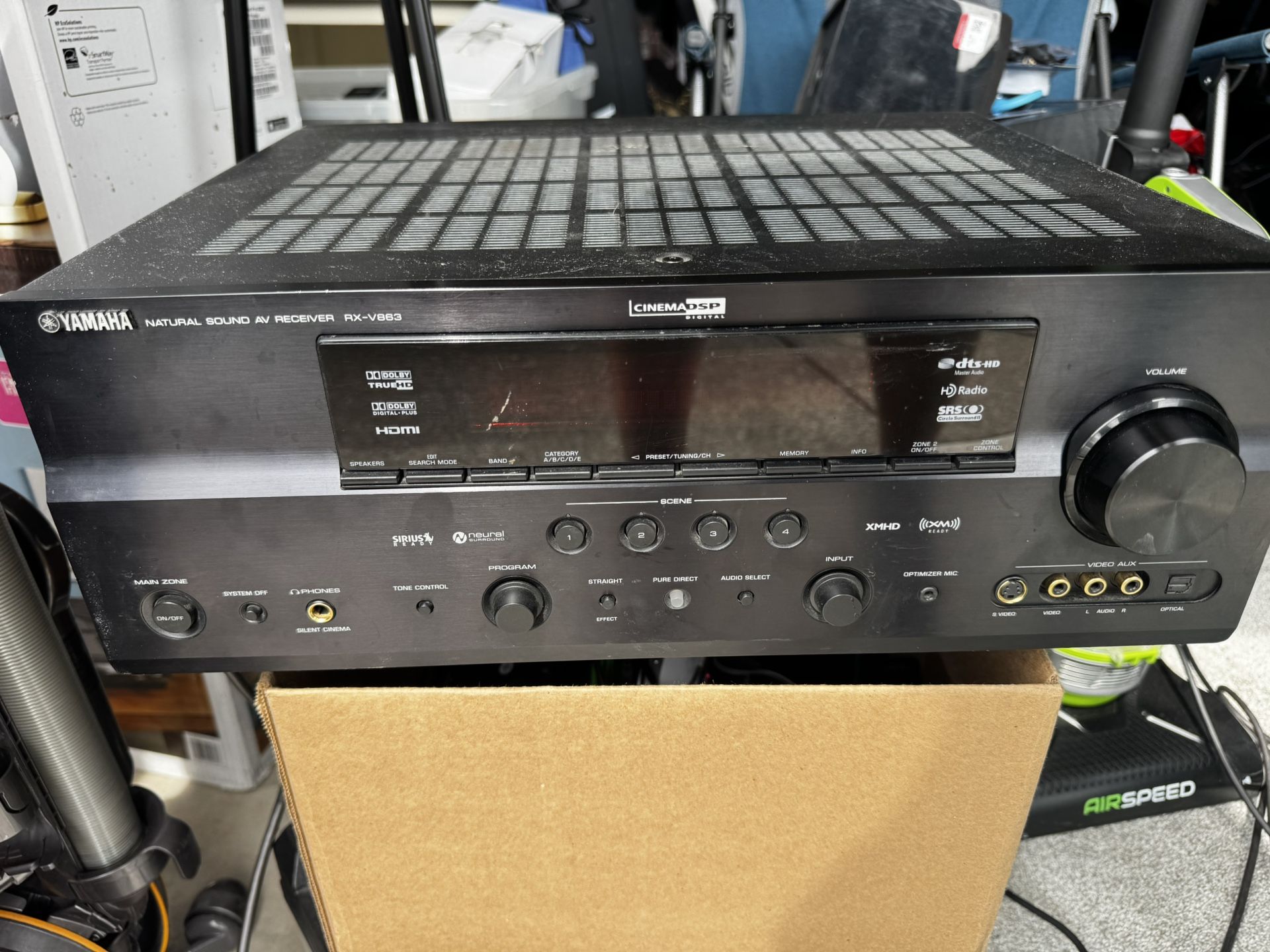 Yamaha Receiver