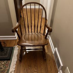 Open To Offers - Tell City Chair Company Rocker 