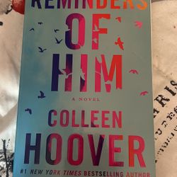 Reminder Of Him Colleen Hoover