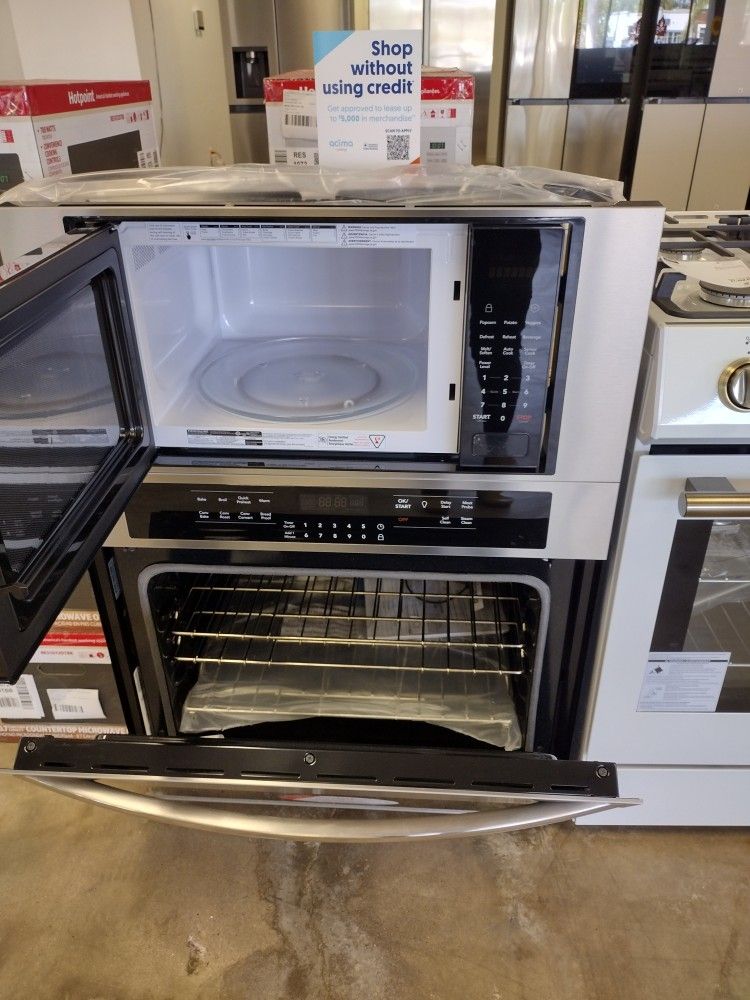 FRIGIDAIRE OVEN/MICROWAVE CONBINATION
