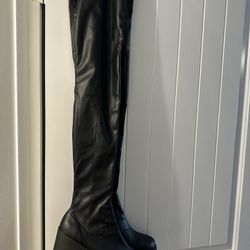 ASOS Thigh High boots