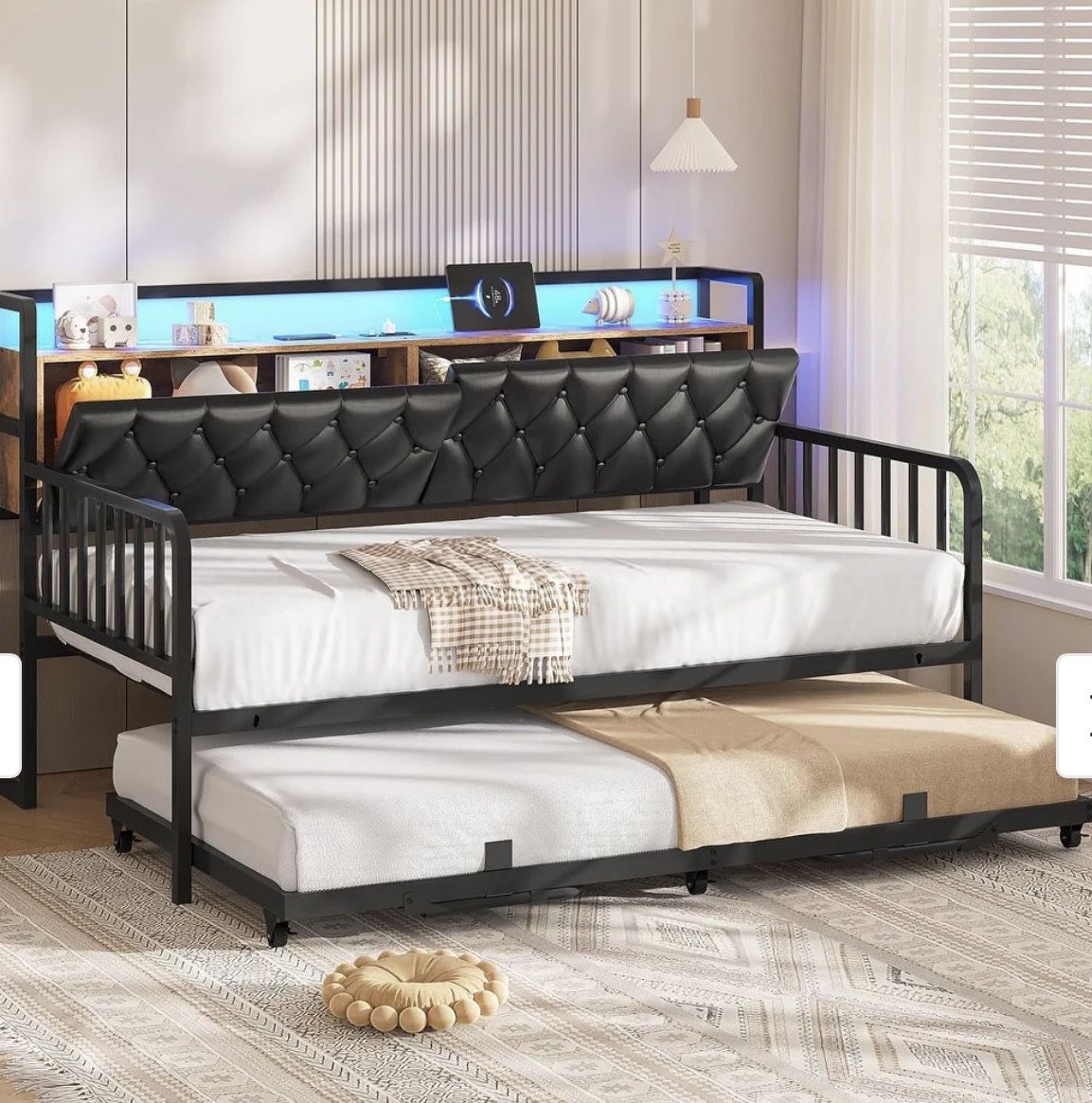 Twin Day Bed w/Trundle $100