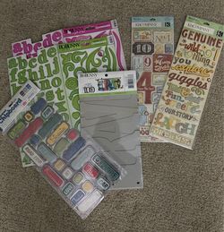 Scrapbook - Chipboard Bundle