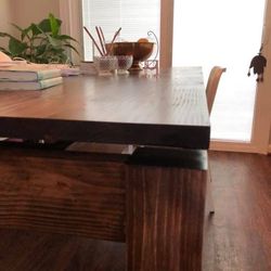 Hand Crafted Table For 6