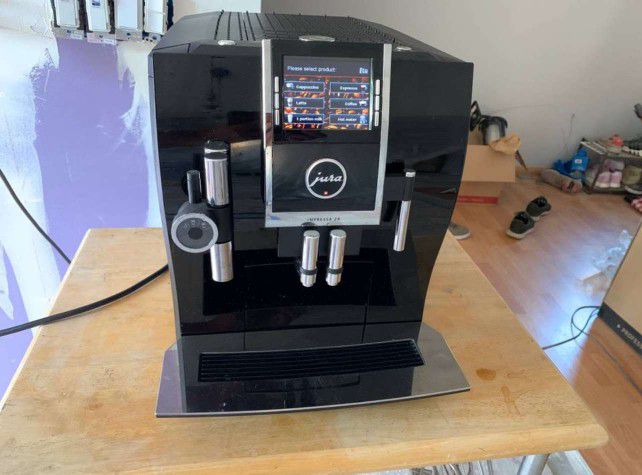 Jura z9 coffee-machine.