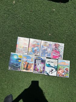Rare vintage Nintendo Wii games