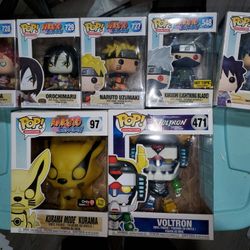 Exclusive Funko Pops Part 1 