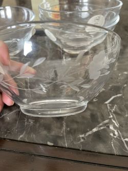 Princess House Bowls