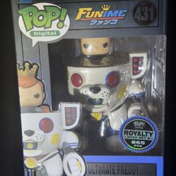 FUNKO POP ULTIMATE FREDDY IN PROTO MECH - ROYALTY