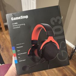 GAME STOP GS 103 Headset Brand New