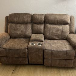 Reclining Sofa Set