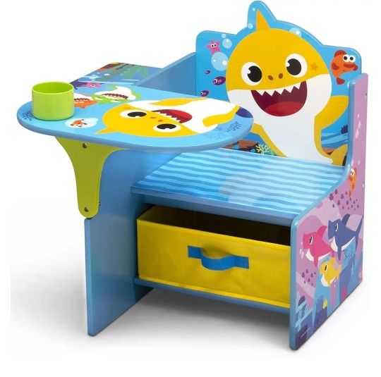 Baby Shark Desk Unassembled 