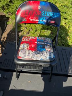 2018 WWE Survivor Series Event Chair