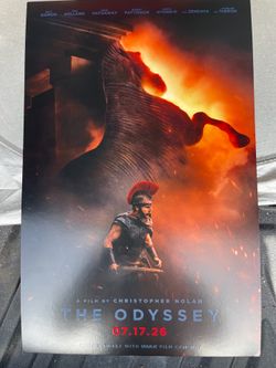 The Odyssey new release movie poster