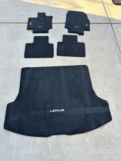 2024 Lexus RX 350 Floor Mats