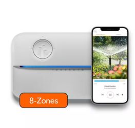 R3 Smart Sprinkler Irrigation Controller, 8 Zone