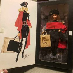 1995 Donna Karan NY for Bloomingdale's limited edition Barbie doll
New in box. 