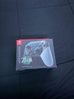 Switch Pro Controller (Zelda TOTK Edition)